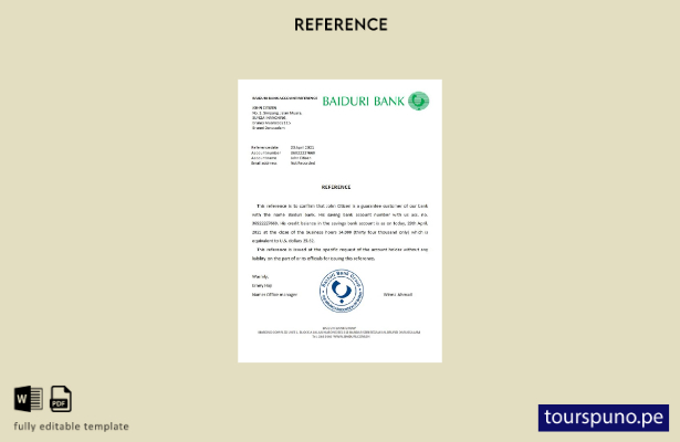 lista para imprimir plantilla de referencia bancaria de Brunei Baiduri